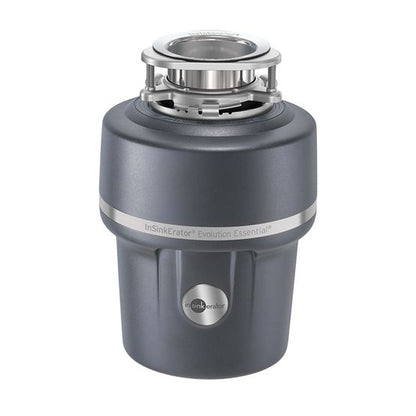 InSinkErator® Evolution Essential XTR Garbage Disposal with Cord and SinkTop Switch, 3/4 HP, 79361K-ISE