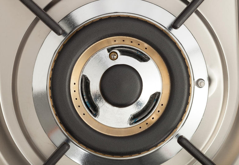 ILVE 30 in. Nostalgie Series Single Oven Natural Gas Burner and Oven in Midnight Blue with Chrome Trim, UPN76DVGGBLXNG