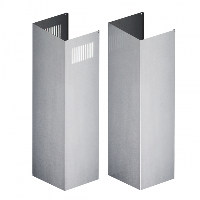 ZLINE 2 Piece Chimney Extensions for 12ft Ceiling
