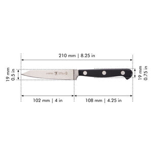 Henckels 4" Paring/Utility Knife, Classic Christopher Kimball Edition Series