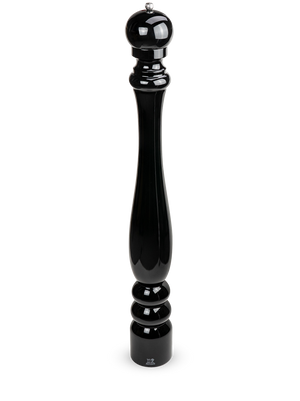 Peugeot Paris Pepper Mill in Wood Black Lacquer 80 cm - 31in