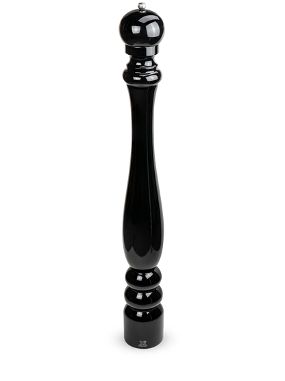 Peugeot Paris Pepper Mill in Wood Black Lacquer 80 cm - 31in