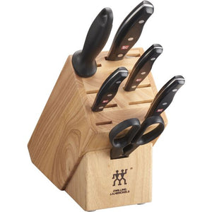 ZWILLING 7pc Knife Block Set, TWIN Signature Series