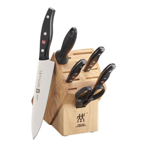 ZWILLING 7pc Knife Block Set, TWIN Signature Series