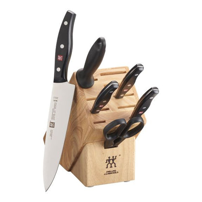 ZWILLING 7pc Knife Block Set, TWIN Signature Series