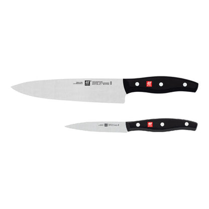 ZWILLING "The Must Haves" 2pc Knife Set, TWIN Signature Series