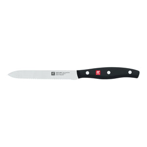 ZWILLING 5" Serrated Utility Knife, TWIN Signature Series