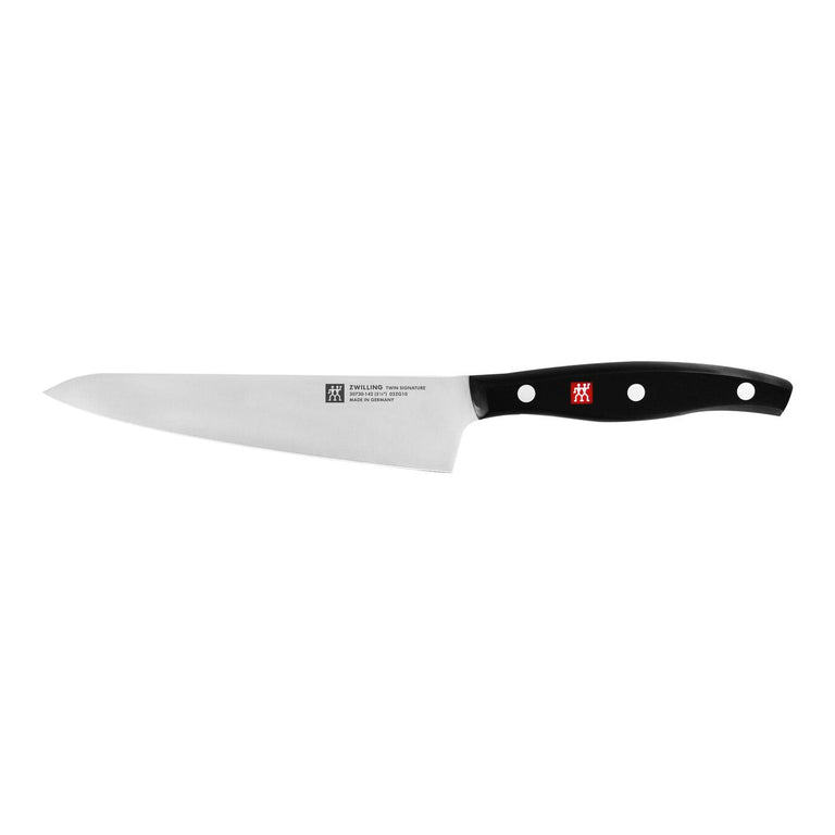 ZWILLING 5.5" Serrated Prep Knife, Four Star Series, 31083-143