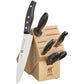 ZWILLING 6pc Knife Block Set, TWIN Signature Series