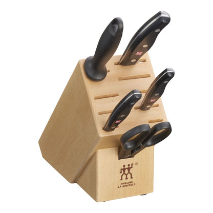 ZWILLING 6pc Knife Block Set, TWIN Signature Series