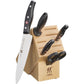 ZWILLING 6pc Knife Block Set, TWIN Signature Series