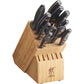 ZWILLING 11pc Knife Block Set, TWIN Signature Series