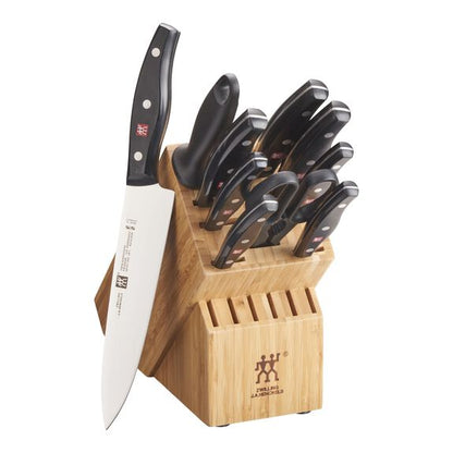 ZWILLING 11pc Knife Block Set, TWIN Signature Series
