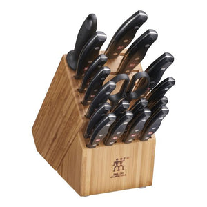 ZWILLING 19pc Knife Block Set, TWIN Signature Series