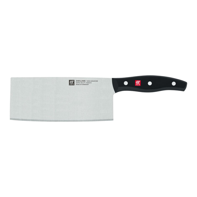 ZWILLING 7" Chinese Chef's Knife/Vegetable Cleaver, TWIN Signature Series