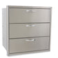 Blaze 30 Inch Triple Access Drawer, BLZ-30W-3DRW
