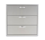 Blaze 30 Inch Triple Access Drawer, BLZ-30W-3DRW