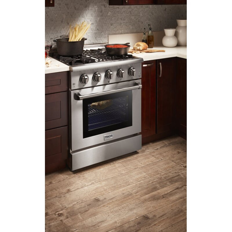 Dual Fuel Professional Ranges by THOR Kitchen Stoves