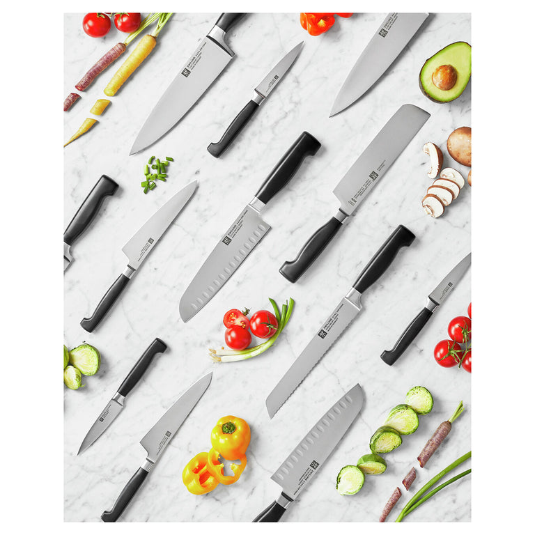 ZWILLING 5.5" Fine Edge Prep Knife, Four Star Series