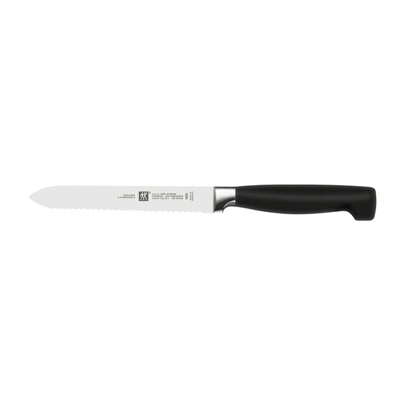 ZWILLING 7pc Knife Block Set, Four Star Series