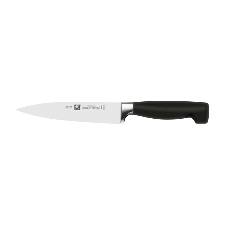 ZWILLING 7pc Knife Block Set, Four Star Series