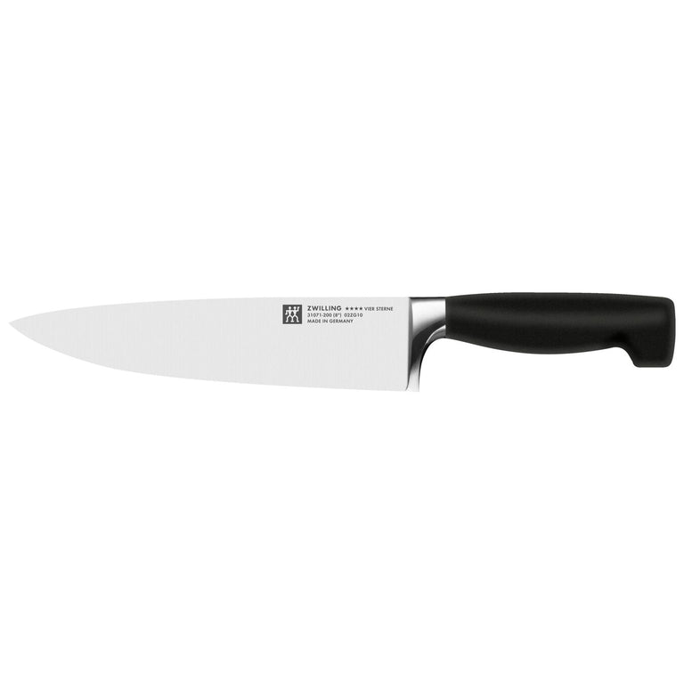 ZWILLING 8" Chef's Knife, Four Star Series