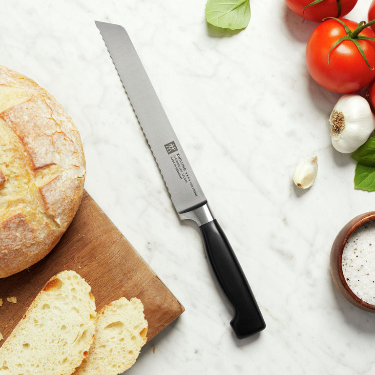 ZWILLING 8" Bread Knife, Four Star Series