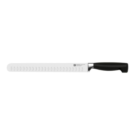 ZWILLING 10" Hollow Edge Slicing Knife, Four Star Series