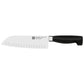 ZWILLING Self-Sharpening 8pc Knife Block Set, Four Star Series