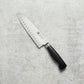ZWILLING 7" Hollow Edge Santoku Knife, Four Star Series