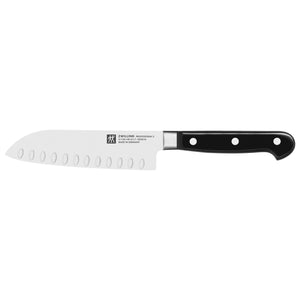 ZWILLING 5.5" Hollow Edge Santoku Knife, Professional "S" Series
