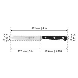 Henckels 5" Serrated Utility Knife, Classic Series