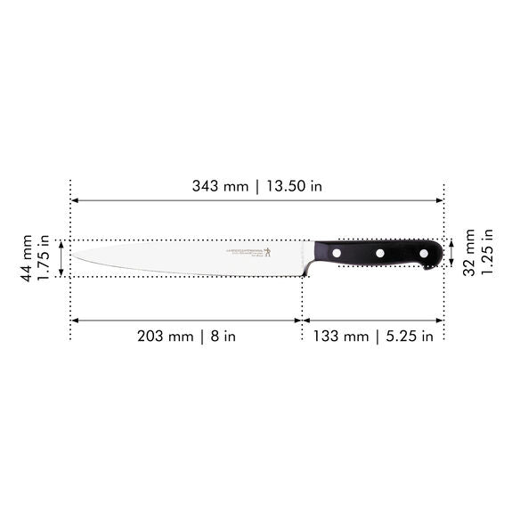 Henckels 8" Carving Knife, Classic Series