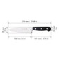 Henckels 6" Chef's Knife, Classic Series
