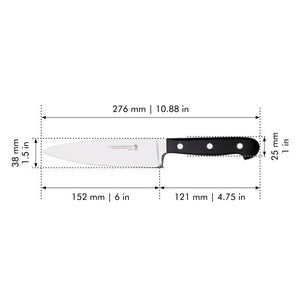 Henckels 6" Chef's Knife, Classic Series