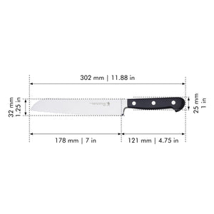 Henckels 7" Bread Knife, Classic Series