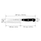 Henckels 5" Hollow Edge Santoku Knife, Classic Series