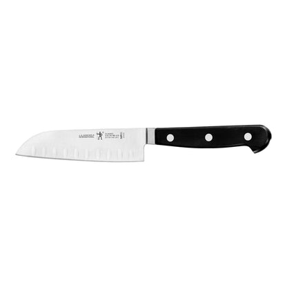 Henckels 5" Hollow Edge Santoku Knife, Classic Series