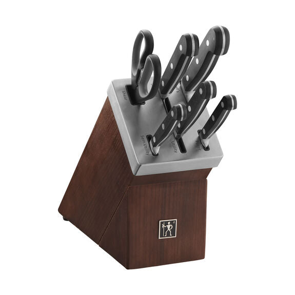 Henckels 7pc Self-Sharpening Knife Block Set, Classic Series