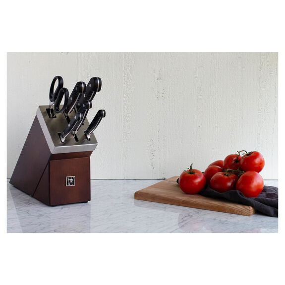 Henckels 7pc Self-Sharpening Knife Block Set, Classic Series