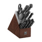 Henckels 15pc Self-Sharpening Knife Block Set, Classic Series