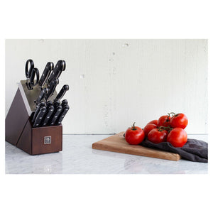 Henckels 15pc Self-Sharpening Knife Block Set, Classic Series