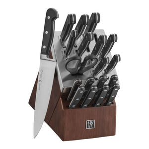 Henckels 20pc Self-Sharpening Knife Block Set, Classic Series