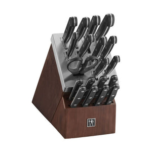 Henckels 20pc Self-Sharpening Knife Block Set, Classic Series