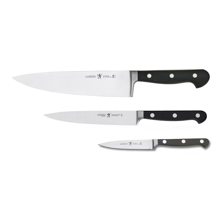 Henckels 3pc Starter Knife Set, Classic Series