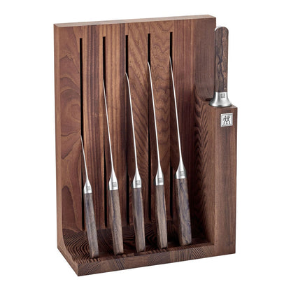 ZWILLING 7 Pc Knife Block Set, TWIN 1731 Series