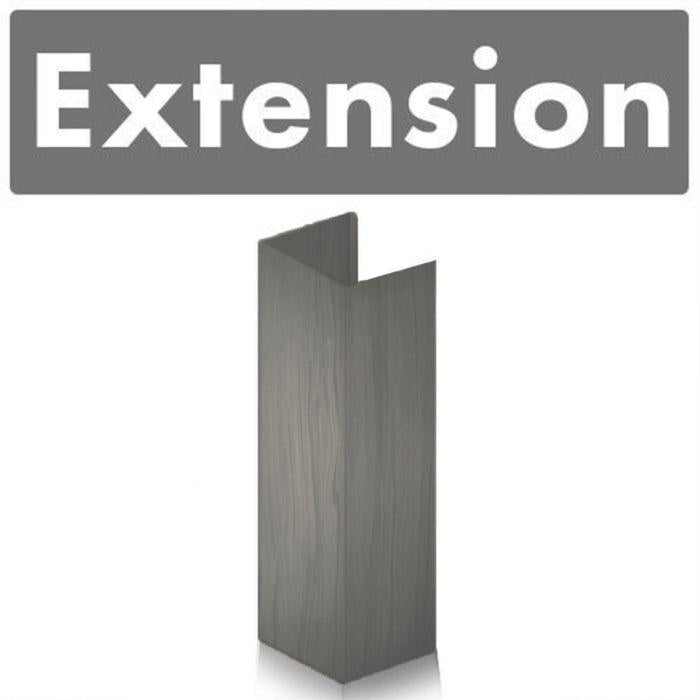 ZLINE 1 Piece Chimney Extension for 12ft Ceiling (8KF2S-E)