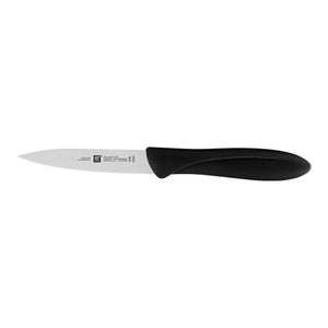ZWILLING 4" Paring Knife - Black Handle, TWIN Master Series, 32200-104