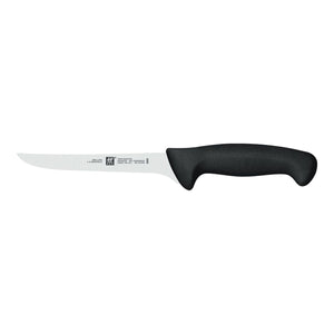 ZWILLING 6" Boning Knife - Black Handle, TWIN Master Series