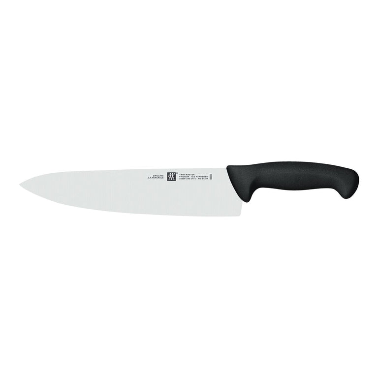 ZWILLING 9.5" Chef's Knife - Black Handle, TWIN Master Series